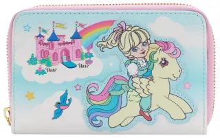 Portefeuille zippé Mon Petit Poney Château Loungefly