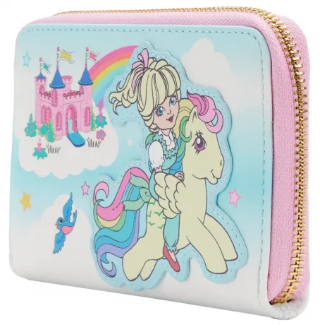 Portefeuille zippé Mon Petit Poney Château Loungefly