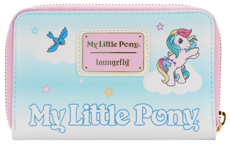 Portefeuille zippé Mon Petit Poney Château Loungefly