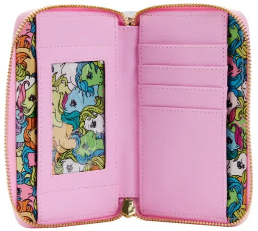 Portefeuille zippé Mon Petit Poney Château Loungefly