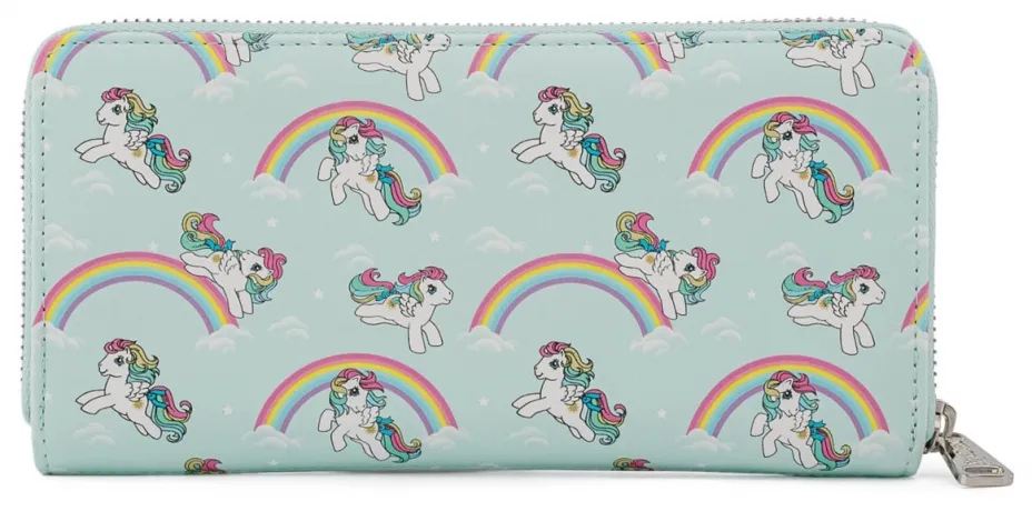 Portefeuille zippé Mon Petit Poney Starshine Rainbow Loungefly