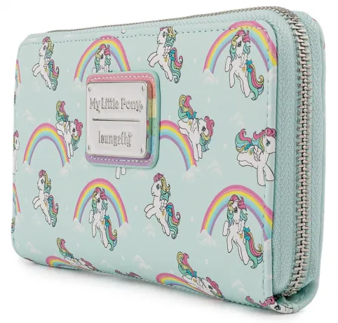 Portefeuille zippé Mon Petit Poney Starshine Rainbow Loungefly