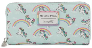 Portefeuille zippé Mon Petit Poney Starshine Rainbow Loungefly