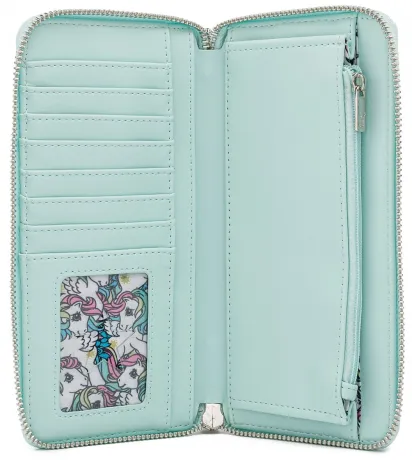 Portefeuille zippé Mon Petit Poney Starshine Rainbow Loungefly