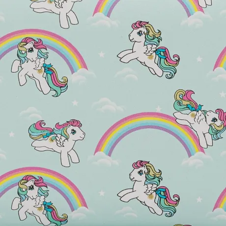 Portefeuille zippé Mon Petit Poney Starshine Rainbow Loungefly