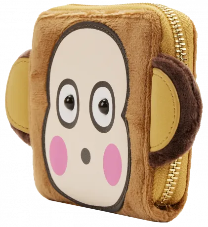 Portefeuille zippé Monkichi Cosplay Loungefly