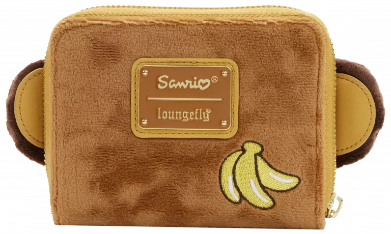 Portefeuille zippé Monkichi Cosplay Loungefly