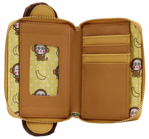 Portefeuille zippé Monkichi Cosplay Loungefly