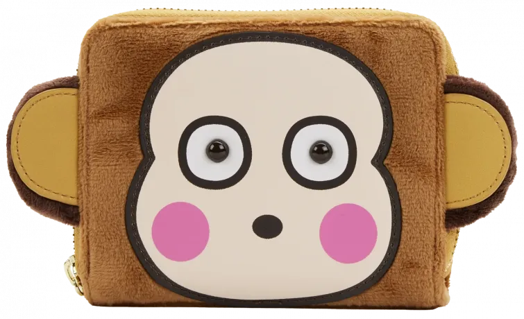 Portefeuille zippé Monkichi Cosplay Loungefly