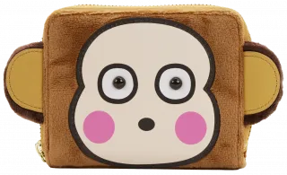 Portefeuille zippé Monkichi Cosplay Loungefly