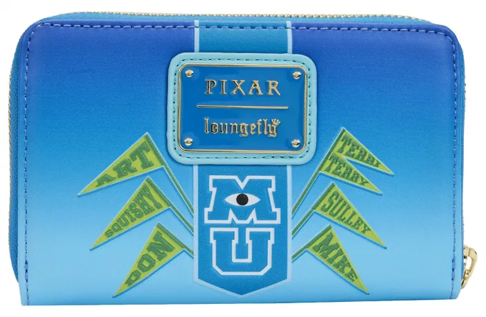 Portefeuille zippé Monstres et Cie Scare Games Loungefly