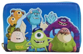 Portefeuille zippé Monstres et Cie Scare Games Loungefly