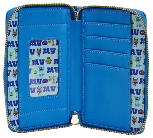 Portefeuille zippé Monstres et Cie Scare Games Loungefly