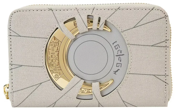 Portefeuille zippé Moon Knight Cosplay Loungefly