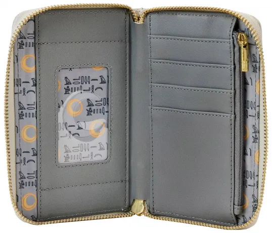 Portefeuille zippé Moon Knight Cosplay Loungefly