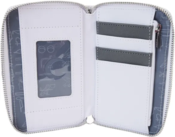 Portefeuille zippé Mr. Knight Cosplay Light Up Loungefly