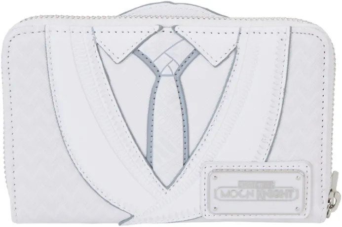 Portefeuille zippé Mr. Knight Cosplay Light Up Loungefly