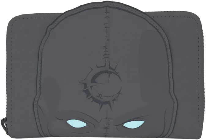 Portefeuille zippé Mr. Knight Cosplay Light Up Loungefly