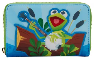 Portefeuille zippé Muppets Connexion Arc-en-Ciel Loungefly