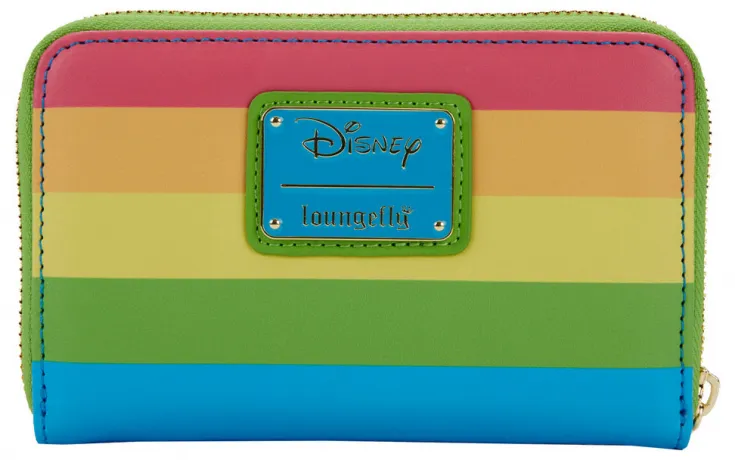 Portefeuille zippé Muppets Connexion Arc-en-Ciel Loungefly
