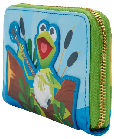 Portefeuille zippé Muppets Connexion Arc-en-Ciel Loungefly