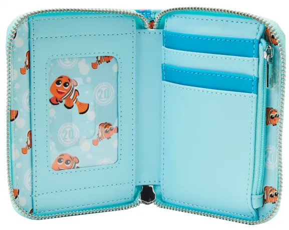 Portefeuille zippé Nemo 20ème Anniversaire Loungefly