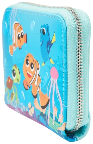 Portefeuille zippé Nemo 20ème Anniversaire Loungefly