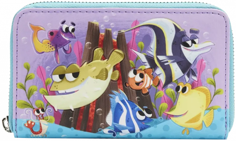 Portefeuille zippé Nemo Aquarium Loungefly