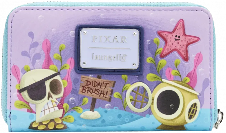 Portefeuille zippé Nemo Aquarium Loungefly