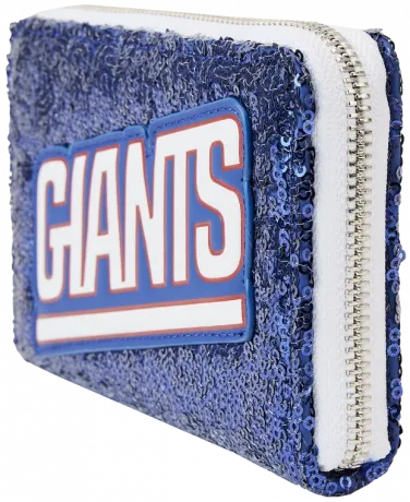 Portefeuille zippé New York Giants Sequin Loungefly