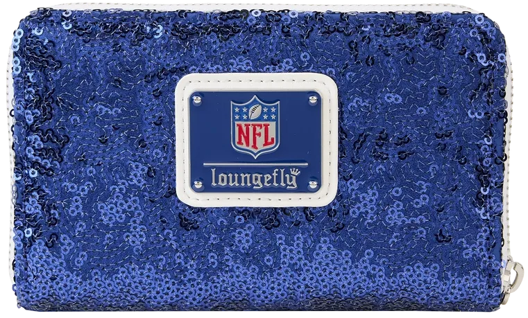 Portefeuille zippé New York Giants Sequin Loungefly
