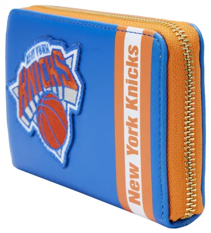 Portefeuille zippé New York Knicks Patch Icons Loungefly