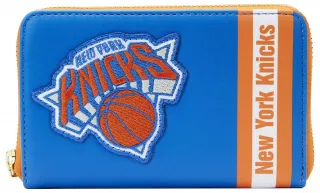 Portefeuille zippé New York Knicks Patch Icons Loungefly