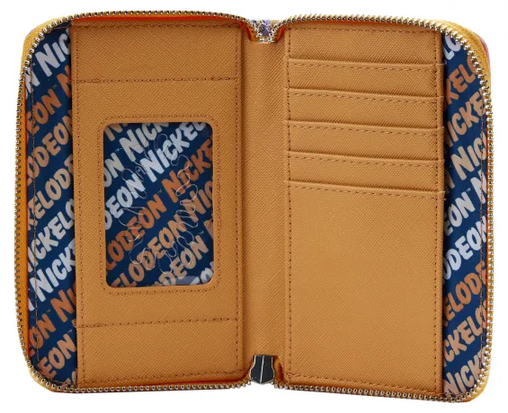 Portefeuille zippé Nick 90s Impression Intégrale Loungefly