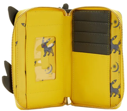 Portefeuille zippé Noctali Cosplay Loungefly