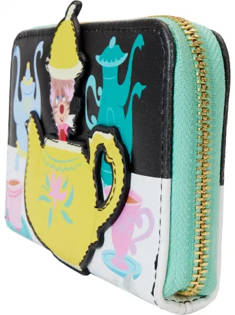 Portefeuille zippé Non-anniversaire Loungefly