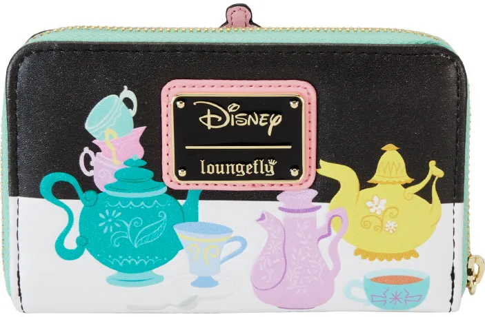 Portefeuille zippé Non-anniversaire Loungefly