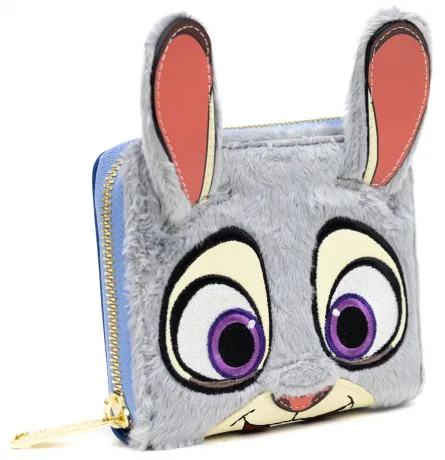 Portefeuille zippé Officier Judy Hopps Cosplay Loungefly