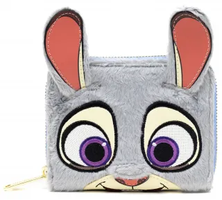 Portefeuille zippé Officier Judy Hopps Cosplay Loungefly