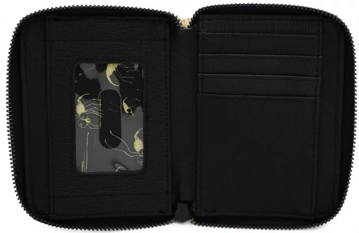 Portefeuille zippé Oogie Boogie Cosplay en Toile de Jute Loungefly