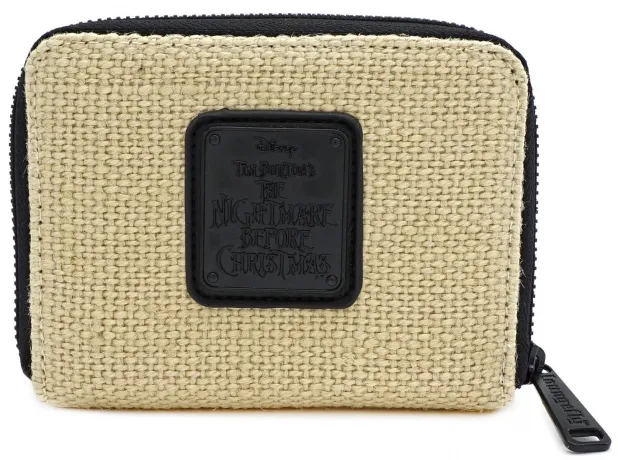 Portefeuille zippé Oogie Boogie Cosplay en Toile de Jute Loungefly