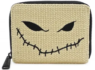 Portefeuille zippé Oogie Boogie Cosplay en Toile de Jute Loungefly