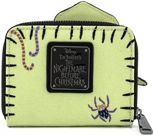 Portefeuille zippé Oogie Boogie Cosplay Glow Creepy Crawlies Loungefly