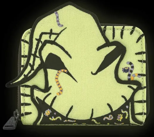 Portefeuille zippé Oogie Boogie Cosplay Glow Creepy Crawlies Loungefly