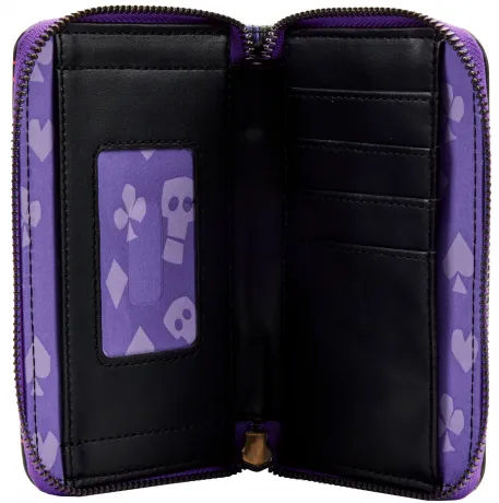 Portefeuille zippé Oogie Boogie Glow Loungefly