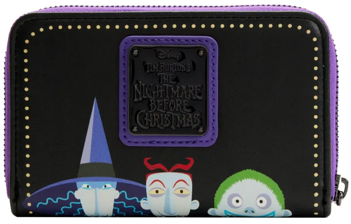 Portefeuille zippé Oogie Boogie Glow Loungefly