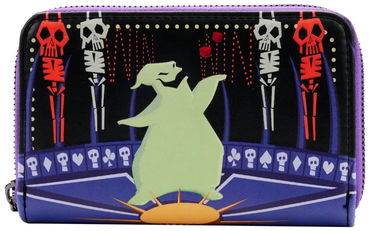 Portefeuille zippé Oogie Boogie Glow Loungefly