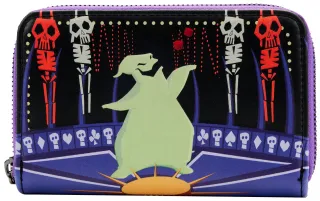 Portefeuille zippé Oogie Boogie Glow Loungefly