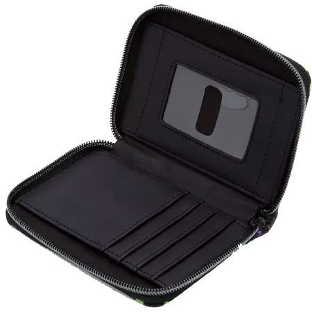 Portefeuille zippé Oogie Boogie Métallique Loungefly