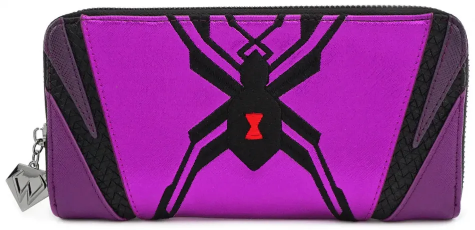 Portefeuille zippé Overwatch Fatale Cosplay Loungefly
